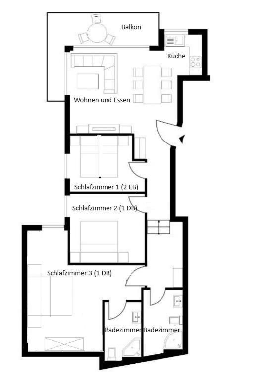 Appartements "Alps" By Kamper Obertauern Eksteriør bilde