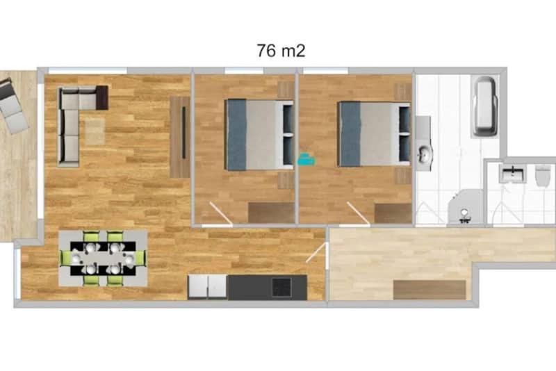 Appartements "Alps" By Kamper Obertauern Eksteriør bilde